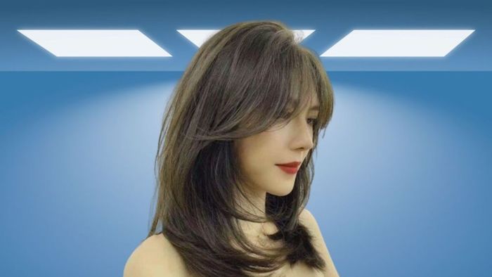 Nâu rêu khói đậm
